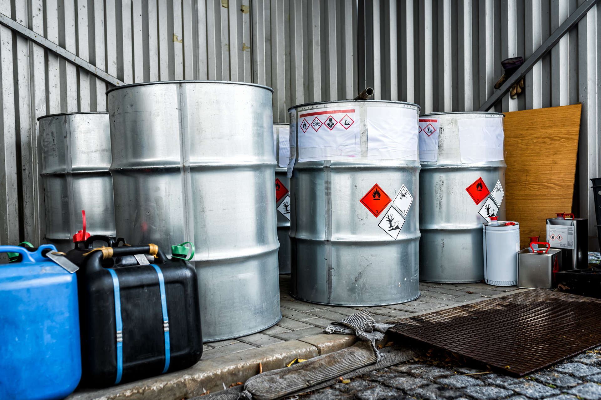 Hazardous Substance Storage 
