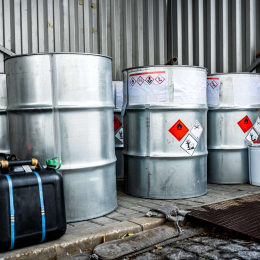 Hazardous Substance Storage 